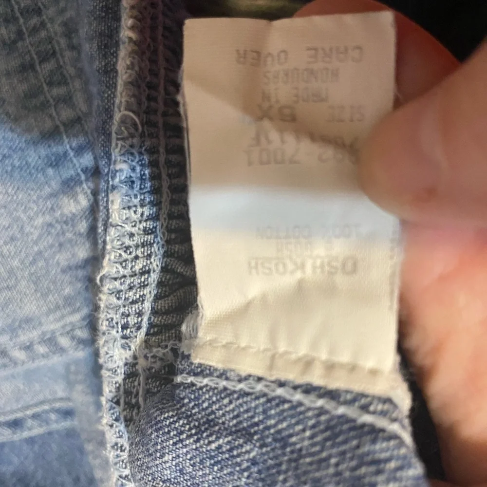 Vintage Oshkosh B’Gosh Denim Jumper